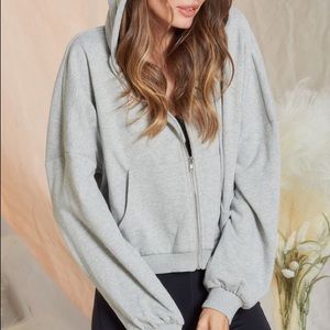 Oversized sweatshirt